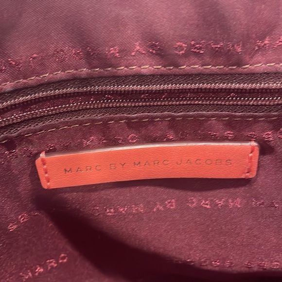 Marc By Marc Jacobs Tri Color Leather Sheltered Island Satchel - Picture 12 of 16